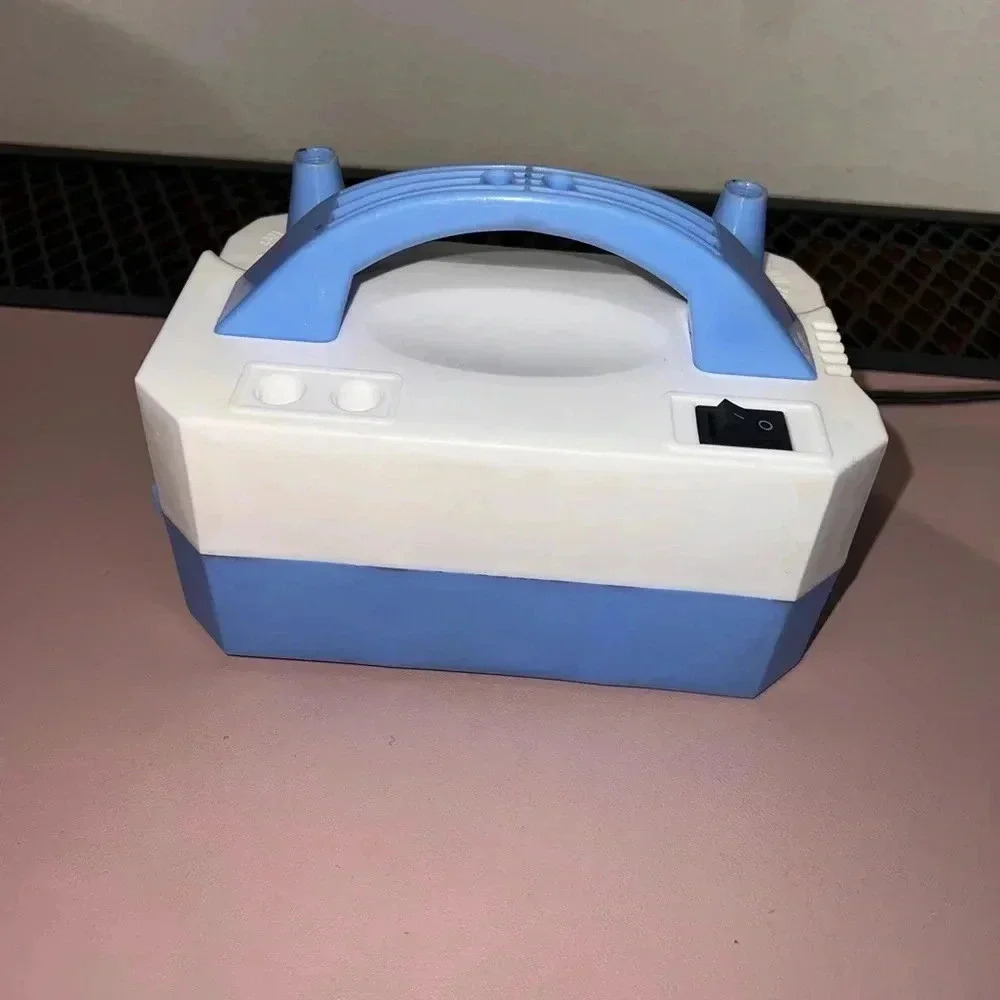 110V 220V 600W Doble Hole Balloon Inflator Home Use Portable Mini Inflator Works